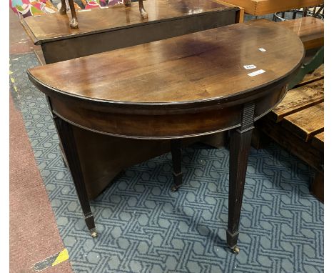 VICTORIAN CARD TABLE
