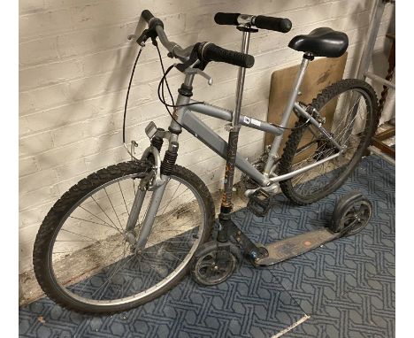LADIES BIKE &amp; SCOOTER