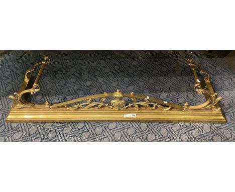 DECORATIVE BRASS FENDER