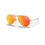 TRADE LOT TO CONTAIN 4x NEW & PACKAGED RAY-BAN Aviator Large Metal Sunglasses - MATTE ARISTA WITH