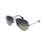 TRADE LOT TO CONTAIN 4x NEW & PACKAGED RAY-BAN Aviator Large Metal Sunglasses - BLACK WITH GREY