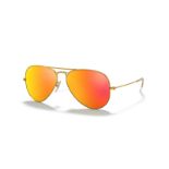TRADE LOT TO CONTAIN 4x NEW & PACKAGED RAY-BAN Aviator Large Metal Sunglasses - MATTE ARISTA WITH