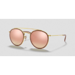 TRADE LOT TO CONTAIN 4x NEW & PACKAGED RAY-BAN Clubround Double Bridge Sunglasses - TORTOISE ON