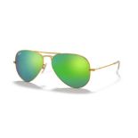 TRADE LOT TO CONTAIN 4x NEW & PACKAGED RAY-BAN Aviator Large Metal Sunglasses - MATTE ARISTA WITH