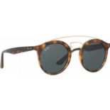 NEW & PACKAGED RAY-BAN Gatsby Sunglasses - TORTOISE WITH GREEN LENSES. RRP £174. (RB4256 710/71). (