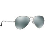 TRADE LOT TO CONTAIN 4x NEW & PACKAGED RAY-BAN Aviator Large Metal Sunglasses - GUNMETAL WITH GREY