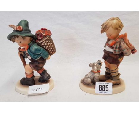 2 HUMMEL FIGURES