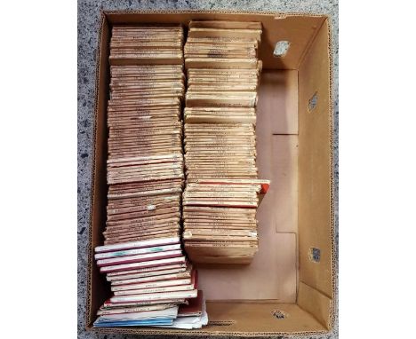 CARTON WITH MISC ORDNANCE SURVEY MAPS