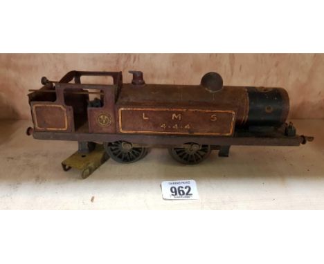 HORNBY 'O' GAUGE LMS 4-4-4 ENGINE IN RELIC CONDITION
