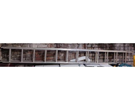 ABRU DOMESTIC DOUBLE EXTENSION LADDER