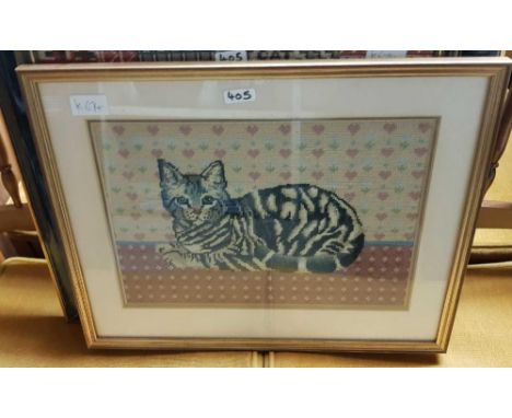 3 F/G TAPESTRY, 2 F CATS & 1 OF  CASTLE