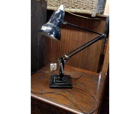 VINTAGE HERBERT TERRY & SON ANGLE POISE LAMP