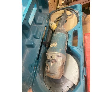 MAKITA 110 VOLT ANGLE GRINDER