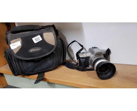 MINOLTA MAXXIUM 3 CAMERA WITH BAG