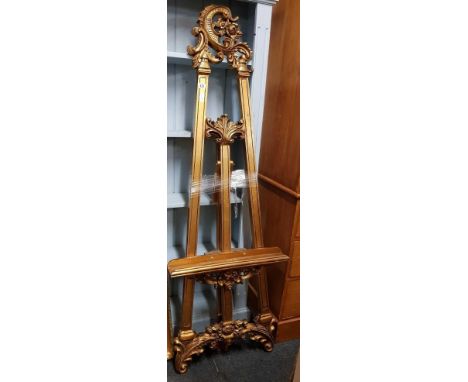 GILT EASEL