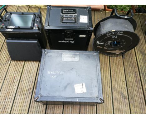EOD Bomb Disposal Equipment - This very rare item is something that was used mainly to film an EOD Operator whilst he was def