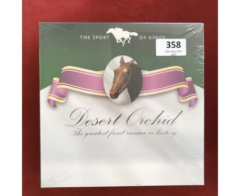 Desert Orchid statue authentic replica by Atlas Editions. The Sport of Kings Desert Orchid The greatest front runner in histo