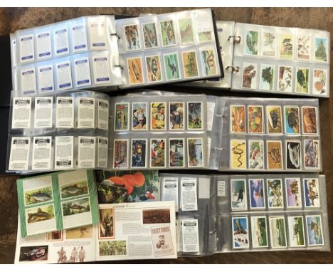 Brooke Bond Tea, 68 Full Sets, varied subjects, 4 stuck in albums, VGC, heavy item buyer collects