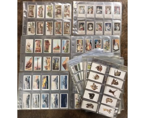 John Player's Cigarettes 15 sets of cards (not checked), various subjects, Good to Very Good condition Inc. Game Birds &amp; 