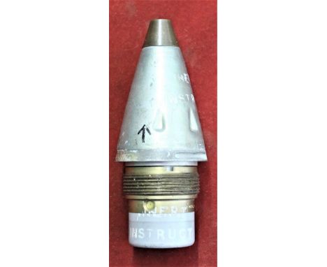 American PD-M557 Instructors piece Point Detonating Fuze the M557 is a selective super quick or 0.05 second delay impact fuze