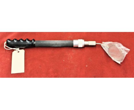 British EOD Telescopic inspection mirror designed for checking under cars or rubble etc. Made1984 by Allen, Broad arrow marke