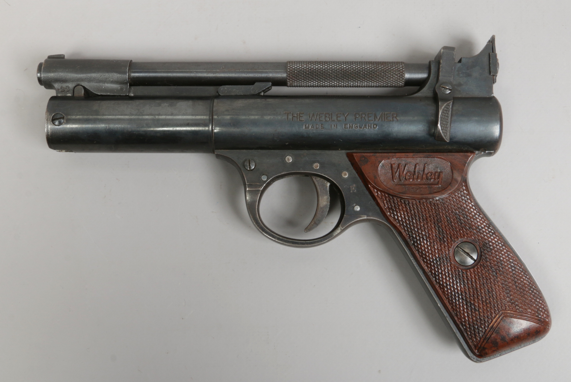 Webley air gun serial numbers