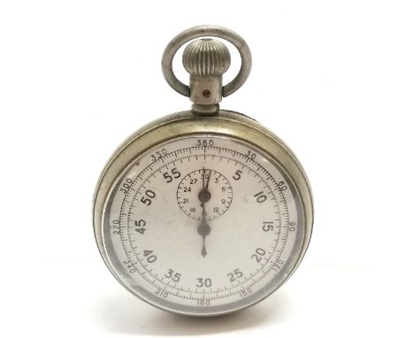 Vintage SMITHS Stopwatch, Germany Collectible and Rare Table Stopwatch,  Antique Clock 