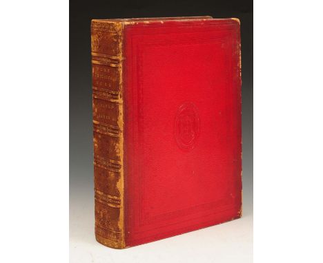 FOX, Rt. Hon Charles James, 'A History of the Early Part of the Reign of James II' with engraved portrait frontispiece, Willi
