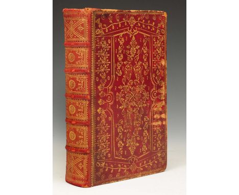 A QUEEN ANNE BOOK OF COMMON PRAYER and Administration of the Sacraments... together with the Psalter or Psalms of David, Oxfo
