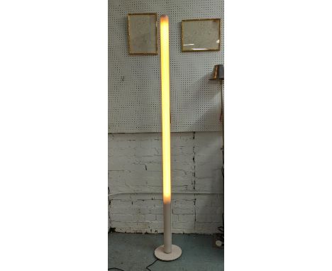 FLOOR LAMP, 200cm W, contemporary slim line design. 