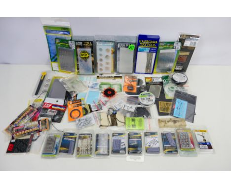 Green Stuff World - Ammo - Aber - A collection of model making items and accessories including tyre Moulds, etched parts, sil