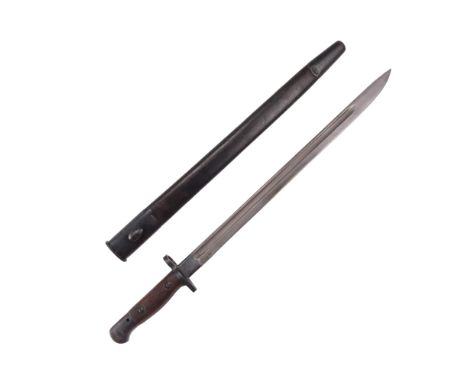 A 1907 Pattern bayonet by Wilkinson, 1918 dated