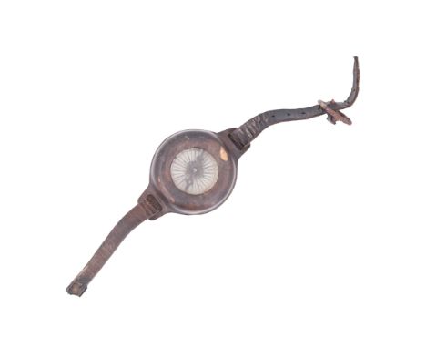 A late 19th / early 20th Century 'The "Service" Wristlet' wrist compass by WP&amp;S Ltd