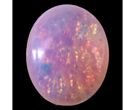 An opal cabochon, 10 x 8 mm, 0.6 g