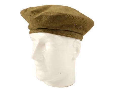 A Second World War British Army officer's private purchase General Service Cap 