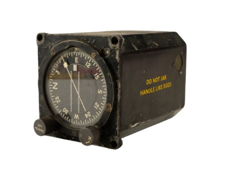 A post-War RAF aircraft G M Compass Mk 4B Gyro Unit Type B, Air Ministry reference 6B/561