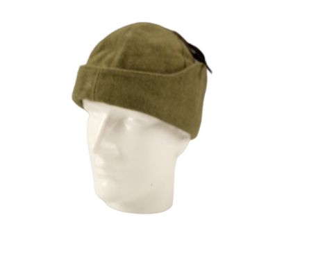 A 1945 Canadian Army cold weather cap