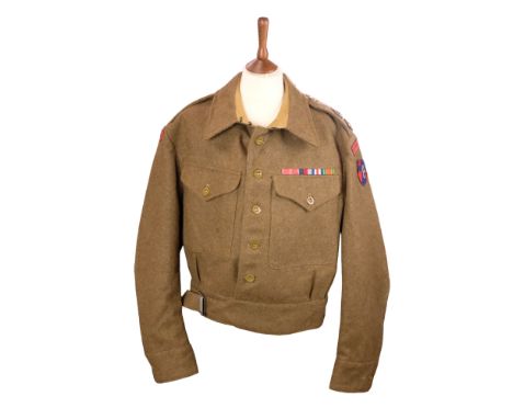 A Control Commission German Royal Engineers officer's 1940 Pattern Battledress blouse