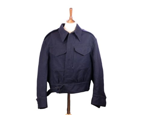 A Second World War British Home Front 1942 dated ARP [ battledress ] Blouse 57