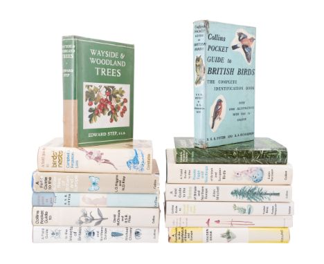 A quantity of Collins and Constable books on natural history, ornithology and lepidopterology