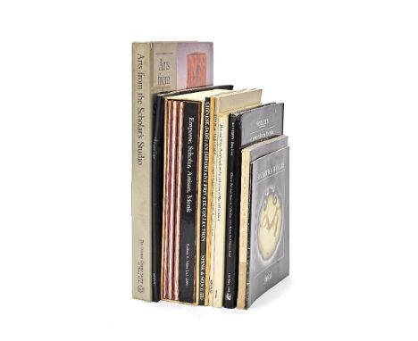 A CHINESE ART REFERENCE LIBRARY OF BOOKS AND CATALOGUESComprising approximately sixty volumes including:Dr Newton's Zoo, Blue
