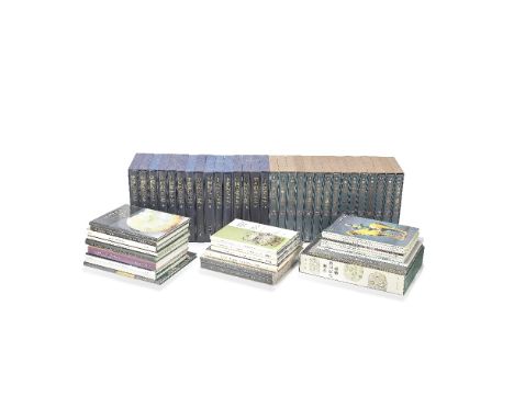 A LARGE CHINESE ART REFERENCE LIBRARY RELATING PREDOMINANTLY TO JADE AND CERAMICSComprising 179 volumes including:The complet