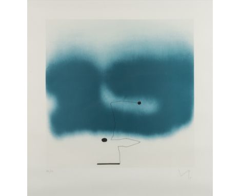 δ Victor Pasmore (1908-1988) Beyond the Eye II Lithograph printed in colours, 1995, initialled, dated and numbered from the e