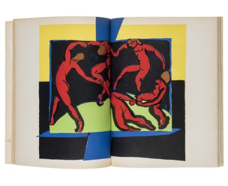 δ Henri Matisse (1869-1954) Verve No.4 (Duthuit 721/722) The publication, 1939, comprising a double-page lithograph by Matiss