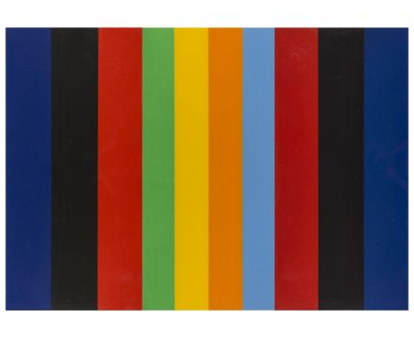 δ Terry Frost (1915-2003) Timberaine A (Kemp 207a) Woodcut triptych printed in colours, 2000-01, signed, dated and numbered f