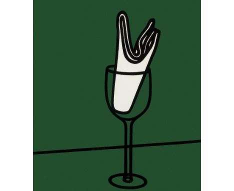 δ Patrick Caulfield (1936-2005) Three plates from Jules La Forgue (Cristea 38 d, j, k) Three screenprints in colours, 1973, f