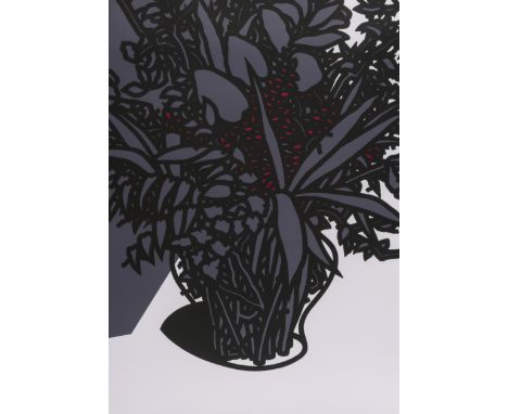 δ Patrick Caulfield For John Constable (Cristea 47) Screenprint in colours, 1976, signed and numbered from the edition of 100