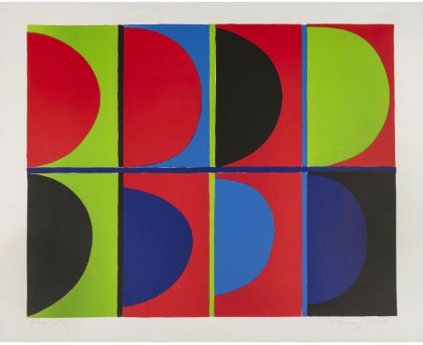 δ Terry Frost (1915-2003) Red, Blue, Green (Kemp 65) Lithograph printed in colours, 1972, signed and inscribed Artist's Proof