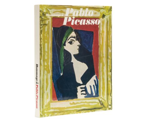δ Pablo Picasso (1881-1973) Homage à Pablo Picasso The book, 1976, a special issue of XXe siecle, comprising one lithograph p