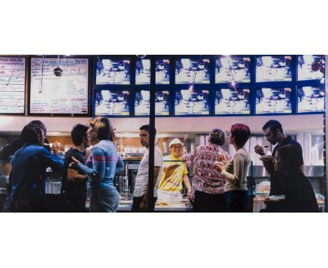 Charlie White (b.1972) 21 Choices Claremont Light Jet Chromogenic print mounted on plexiglass, 1999, signed in black in on an
